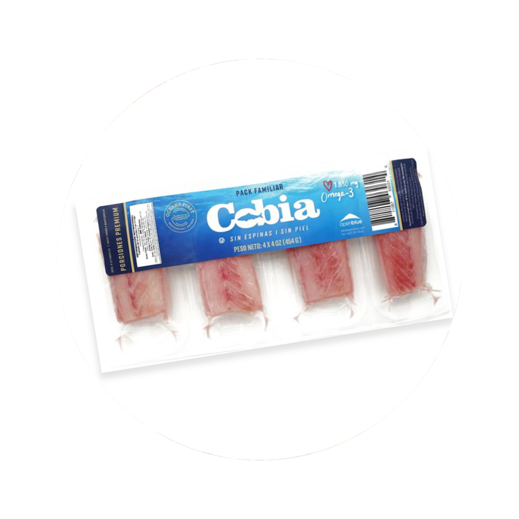 Famlily Pack OB Cobia Prociones 4 OZ